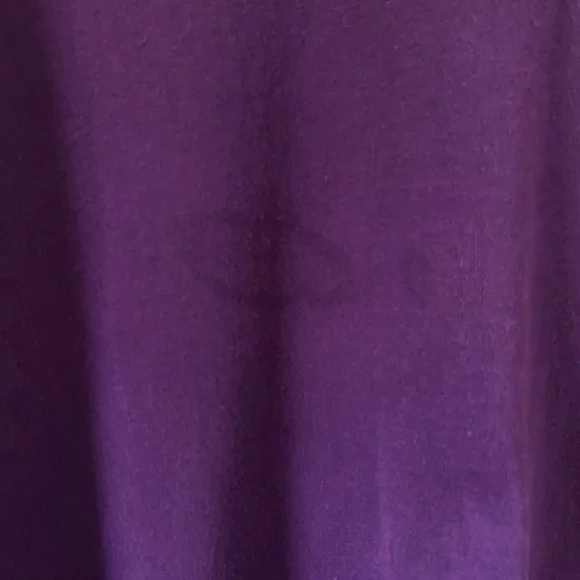 Lauren Ralph Lauren women’s dark purple crewneck long sleeve size 3X insignia - Picture 6 of 6